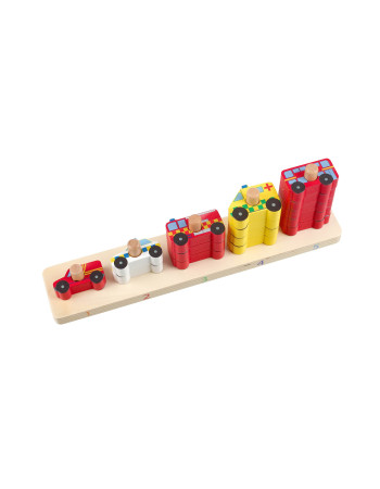 Παιχνίδι Αριθμών Emergency Services Orange Tree Toys | 60-12170
