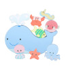 Παιχνίδι Ισορροπίας Sea Life Orange Tree Toys (FSC®) | 60-12051