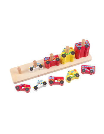 Παιχνίδι Αριθμών Emergency Services Orange Tree Toys | 60-12170