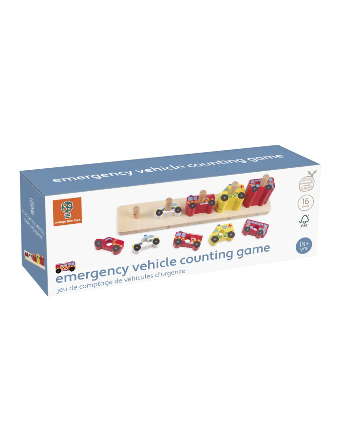 Παιχνίδι Αριθμών Emergency Services Orange Tree Toys | 60-12170