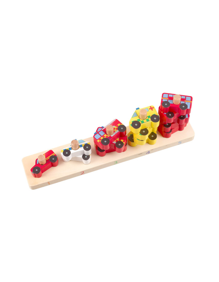 Παιχνίδι Αριθμών Emergency Services Orange Tree Toys | 60-12170