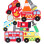 Παιχνίδι Ισορροπίας Emergency Services Orange Tree Toys | 60-12378