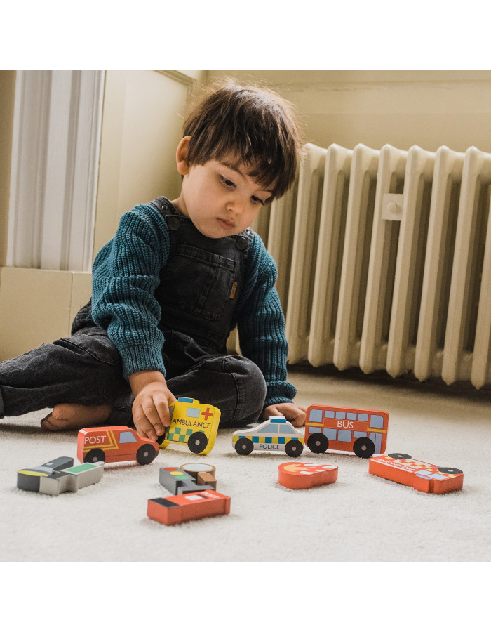 Παιχνίδι Ισορροπίας Emergency Services Orange Tree Toys | 60-12378 Παιχνίδι Ισορροπίας Emergency Services Orange Tree Toys | 60-12378