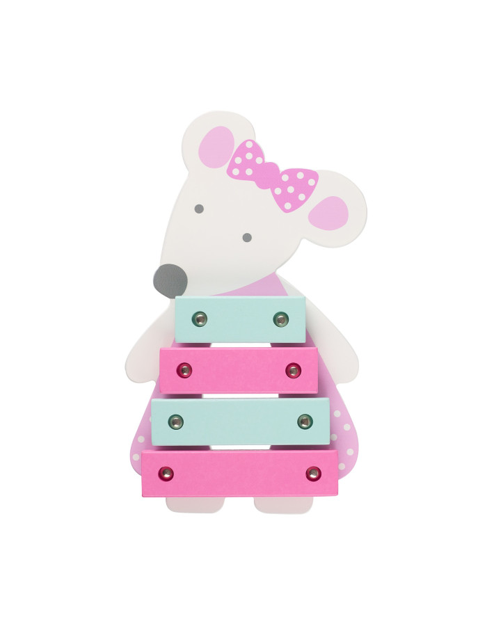 Ξυλόφωνο Ποντίκι Animals Orange Tree Toys | 60-14514