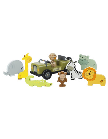 Σετ Σαφάρι και Εξερευνητής Jungle Animals Orange Tree Toys | 60-11353
