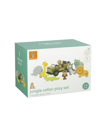 Σετ Σαφάρι και Εξερευνητής Jungle Animals Orange Tree Toys | 60-11353