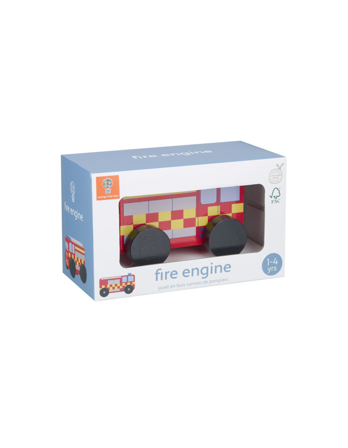 Πυροσβεστική Emergency Services Orange Tree Toys | 60-07411
