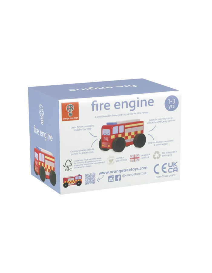 Πυροσβεστική Emergency Services Orange Tree Toys | 60-07411