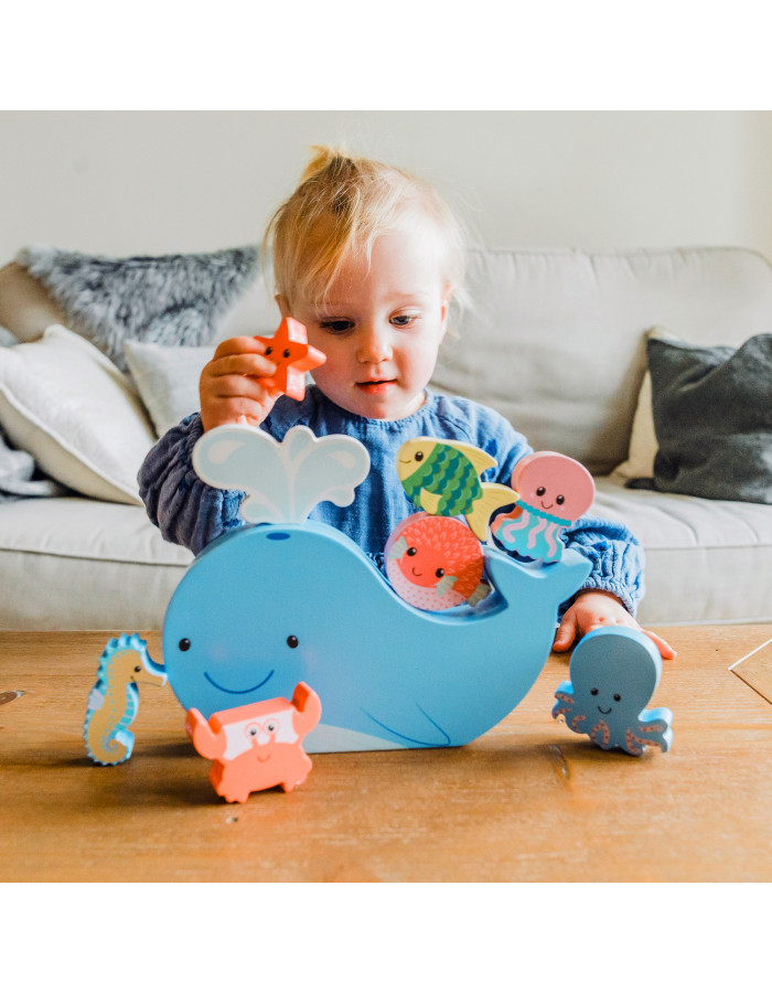 Παιχνίδι Ισορροπίας Sea Life Orange Tree Toys (FSC®) | 60-12051