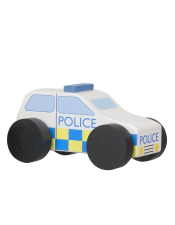 Ξύλινο Περιπολικό Emergency Services (FSC®) Orange Tree Toys | 60-07435