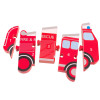Παζλ Αριθμών Πυροσβεστική Emergency Services Orange Tree Toys | 60-05163