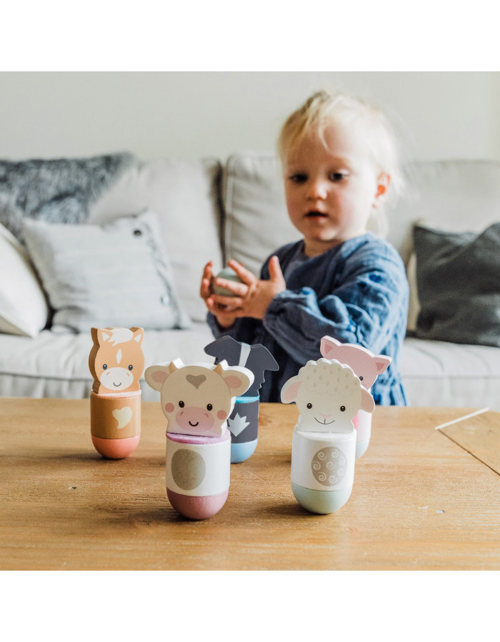 Μπόουλινγκ Farmyard Orange Tree Toys | 60-03542 Μπόουλινγκ Farmyard Orange Tree Toys | 60-03542