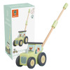 Τρακτέρ Push Along Farmyard Orange Tree Toys | 60-02863