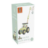 Τρακτέρ Push Along Farmyard Orange Tree Toys | 60-02863