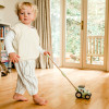 Τρακτέρ Push Along Farmyard Orange Tree Toys | 60-02863