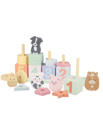 Παιχνίδι Αριθμών Farmyard Orange Tree Toys | 60-12665