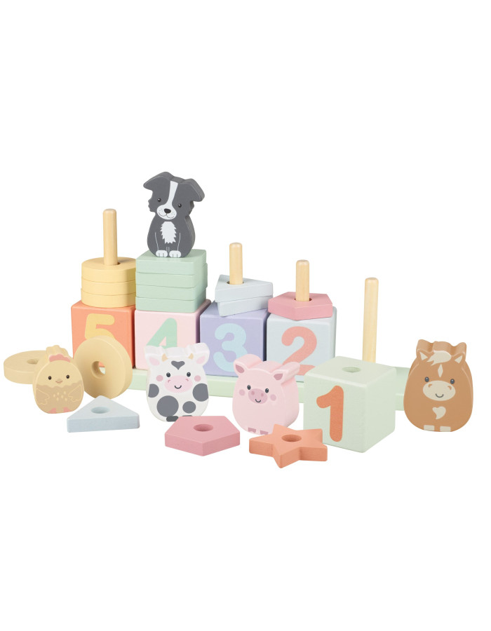 Παιχνίδι Αριθμών Farmyard Orange Tree Toys | 60-12665 Παιχνίδι Αριθμών Farmyard Orange Tree Toys | 60-12665