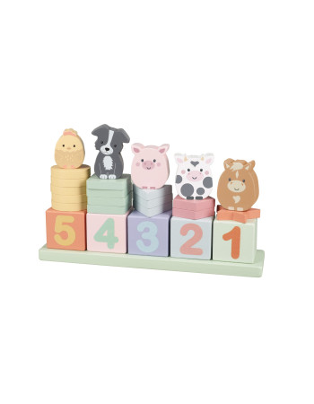 Παιχνίδι Αριθμών Farmyard Orange Tree Toys | 60-12665