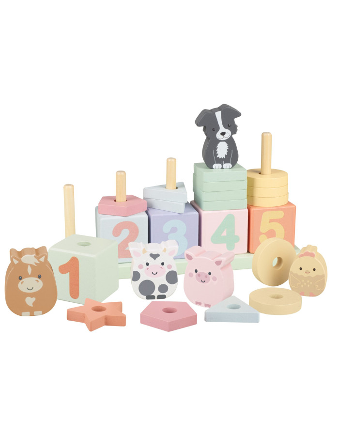 Παιχνίδι Αριθμών Farmyard Orange Tree Toys | 60-12665 Παιχνίδι Αριθμών Farmyard Orange Tree Toys | 60-12665