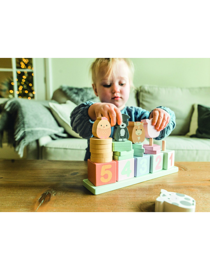 Παιχνίδι Αριθμών Farmyard Orange Tree Toys | 60-12665 Παιχνίδι Αριθμών Farmyard Orange Tree Toys | 60-12665
