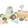Τρακτέρ με Εργαλεία Farmyard Orange Tree Toys | 60-12801