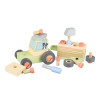 Τρακτέρ με Εργαλεία Farmyard Orange Tree Toys | 60-12801