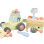 Τρακτέρ με Εργαλεία Farmyard Orange Tree Toys | 60-12801