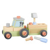 Τρακτέρ με Εργαλεία Farmyard Orange Tree Toys | 60-12801
