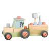 Τρακτέρ με Εργαλεία Farmyard Orange Tree Toys | 60-12801