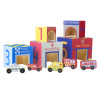 Κυβοι Στοίβαξης Emergency Services Orange Tree Toys | 60-12350 Κυβοι Στοίβαξης Emergency Services Orange Tree Toys | 60-12350