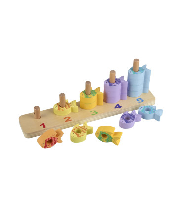Παιχνίδι Αριθμών Sea Life Orange Tree Toys (FSC®) | 60-12974