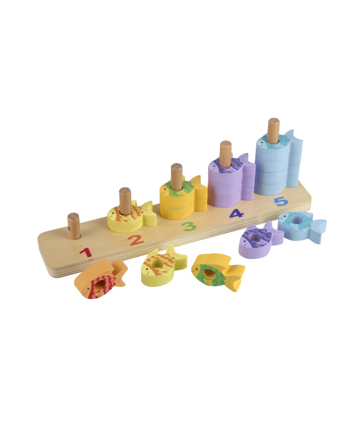 Παιχνίδι Αριθμών Sea Life Orange Tree Toys (FSC®) | 60-12974