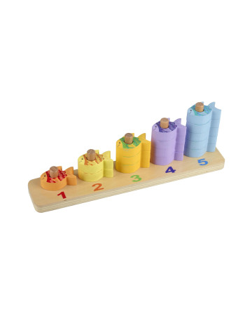 Παιχνίδι Αριθμών Sea Life Orange Tree Toys (FSC®) | 60-12974