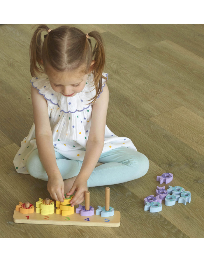 Παιχνίδι Αριθμών Sea Life Orange Tree Toys (FSC®) | 60-12974