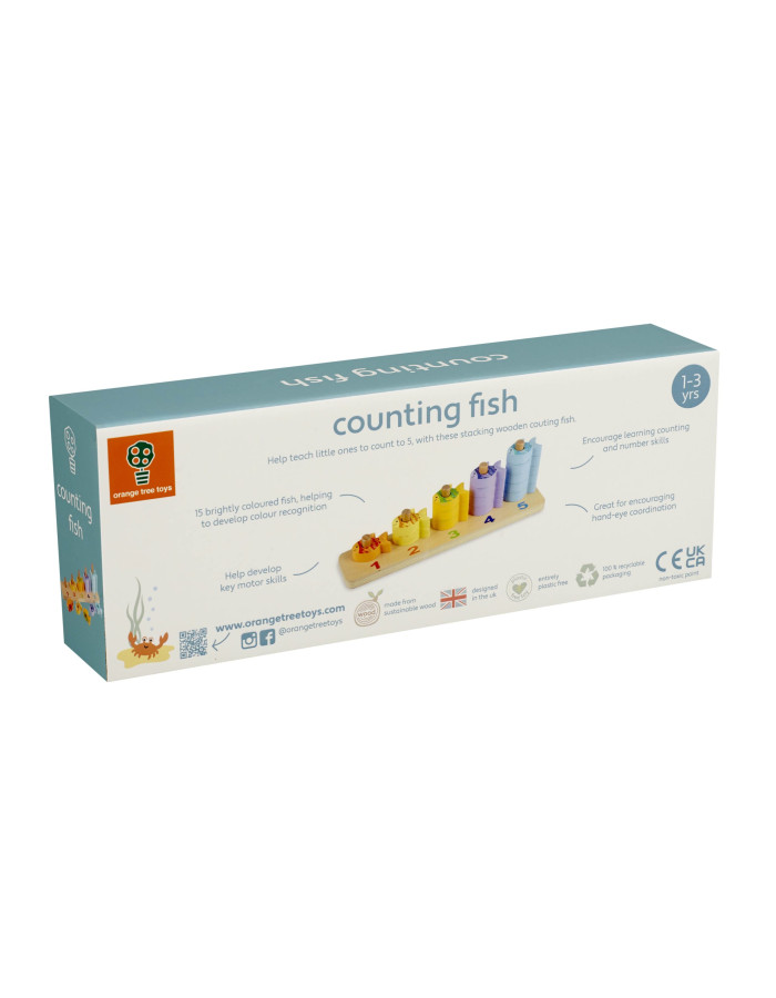 Παιχνίδι Αριθμών Sea Life Orange Tree Toys (FSC®) | 60-12974