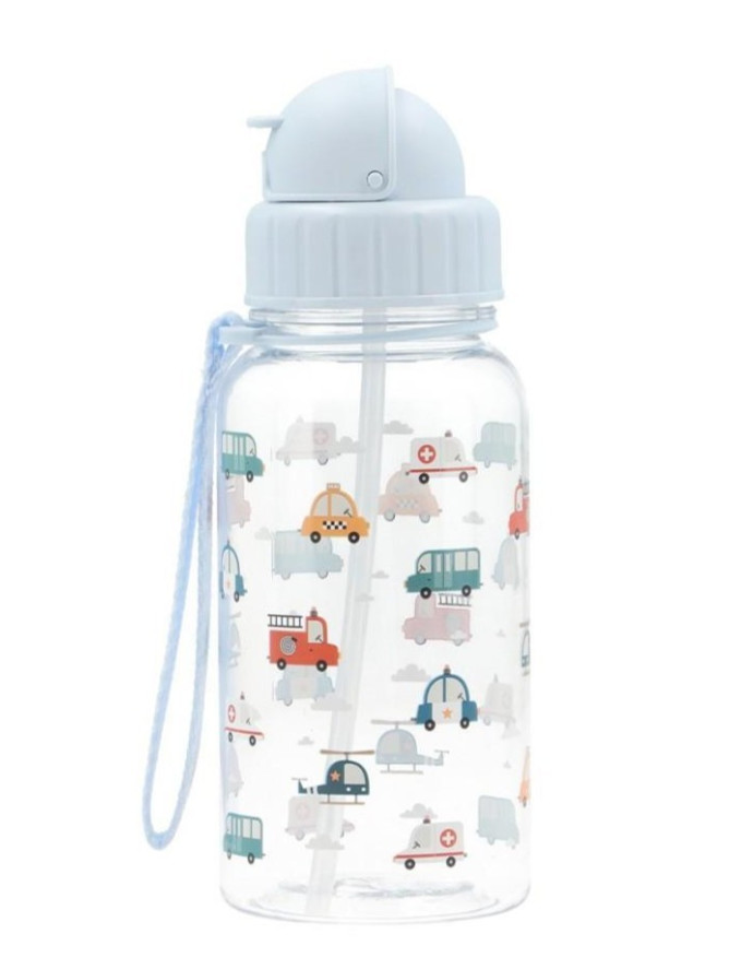 Μπουκάλι tritán 500 ml City Cars - Tutete | 61-88796