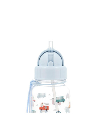 Μπουκάλι tritán 500 ml City Cars - Tutete | 61-88796