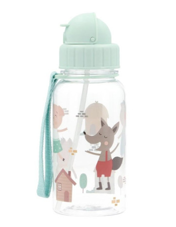 Μπουκάλι Tritan 500ml 3 Little Pigs - Tutete | 61-88794