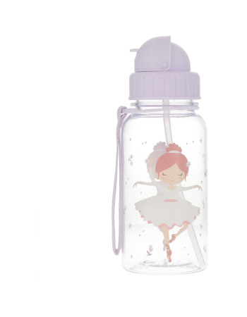 Μπουκάλι Tritan 500ml Ballet - Tutete | 61-79435