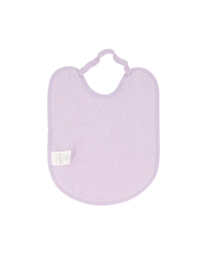 Αδιάβροχη Βαμβακερή Σαλιάρα Μωβ - Tutete | 61-83237