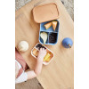 Υummy Lunch Box Σιλικόνης - Μπλε - OYOY | 53-107392