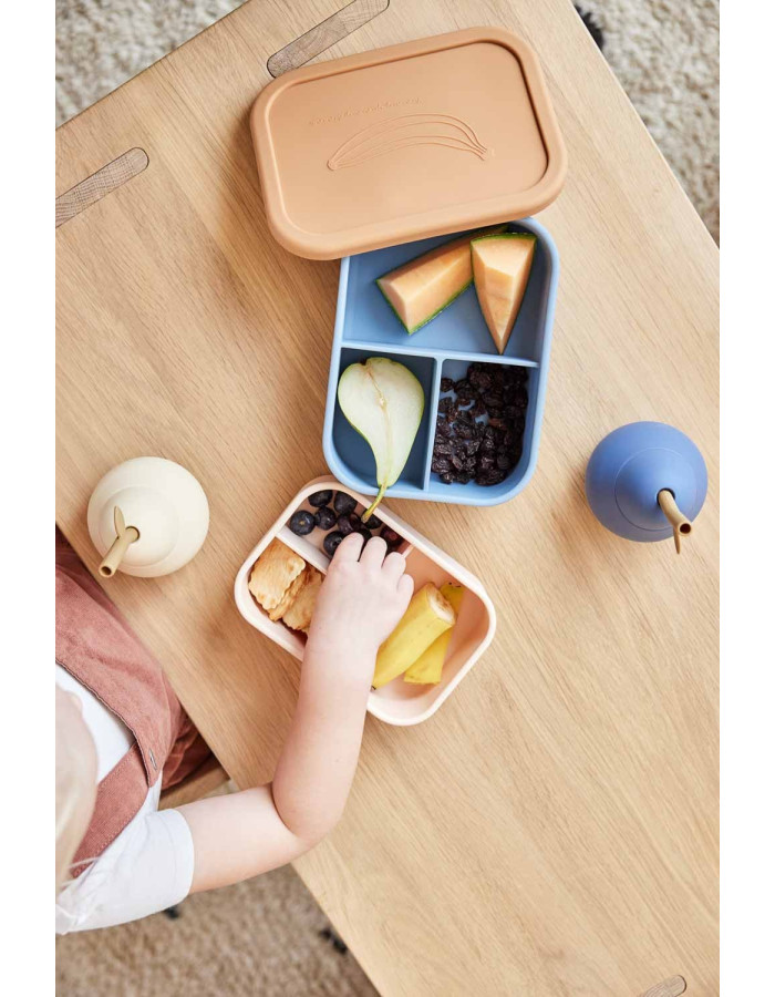 Υummy Lunch Box Σιλικόνης - Μπλε - OYOY | 53-107392