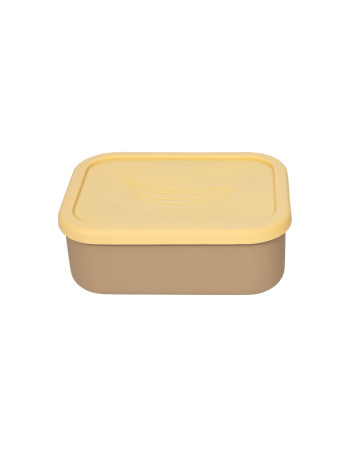 Υummy Lunch Box Σιλικόνης - Καφέ - OYOY | 53-107393