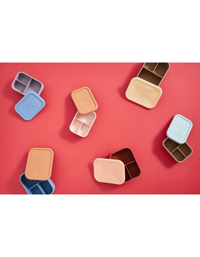 Υummy Lunch Box Σιλικόνης - Καφέ - OYOY | 53-107393 Υummy Lunch Box Σιλικόνης - Καφέ - OYOY | 53-107393