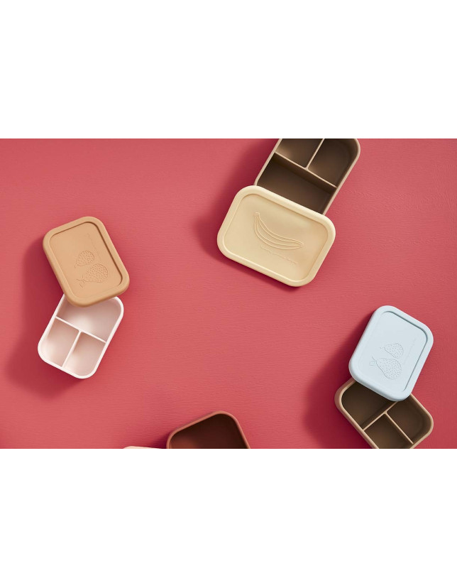 Υummy Lunch Box Σιλικόνης - Καφέ - OYOY | 53-107393 Υummy Lunch Box Σιλικόνης - Καφέ - OYOY | 53-107393