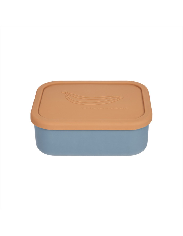 Υummy Lunch Box Σιλικόνης - Μπλε - OYOY | 53-107392