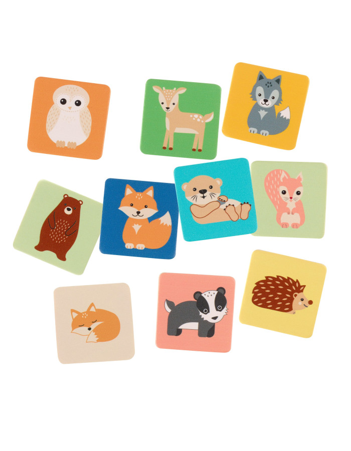 Παιχνίδι Μμνήμης Woodland (FSC®) Orange Tree Toys | 60-25255
