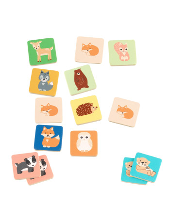 Παιχνίδι Μμνήμης Woodland (FSC®) Orange Tree Toys | 60-25255