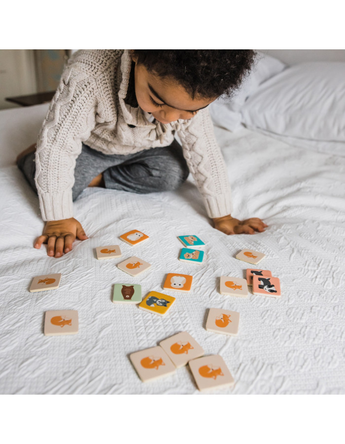 Παιχνίδι Μμνήμης Woodland (FSC®) Orange Tree Toys | 60-25255