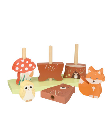 Παιχνίδι Ισορροπίας Woodland (FSC®) Orange Tree Toys | 60-12111